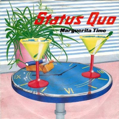 Status Quo - Marguerita Time, Cd's en Dvd's, Vinyl | Rock, Gebruikt, Ophalen of Verzenden