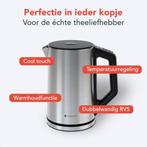 2dekans | KitchenBrothers Waterkoker - Elektrisch - 1,5L -, Witgoed en Apparatuur, Waterkokers, Ophalen of Verzenden, Zo goed als nieuw