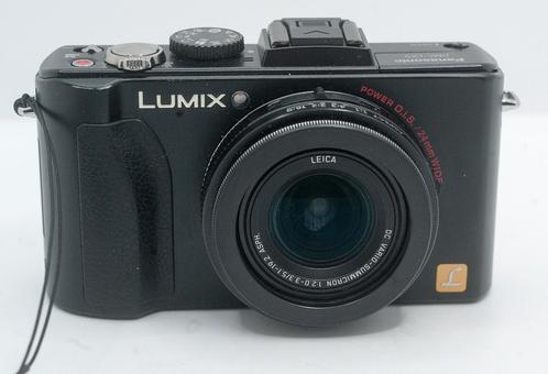Panasonic Lumix LX-5 + DMW-LVF1 (viewfinder), Audio, Tv en Foto, Fotocamera's Analoog, Verzenden