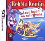 Robbie Konijn Leer Lezen en Schrijven [Nintendo DS], Spelcomputers en Games, Ophalen of Verzenden, Zo goed als nieuw