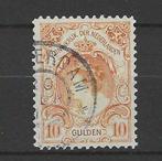 Nederland 1905 - Koningin Wilhelmina - NVPH 80, Postzegels en Munten, Postzegels | Nederland, Gestempeld