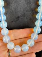 Zilveren Opaline collier - 43 cm- 100 g