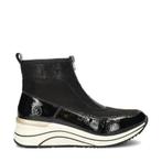 Remonte hoge sneakers voor dames in het Zwart, Verzenden, Zwart, Sneakers of Gympen, Nieuw