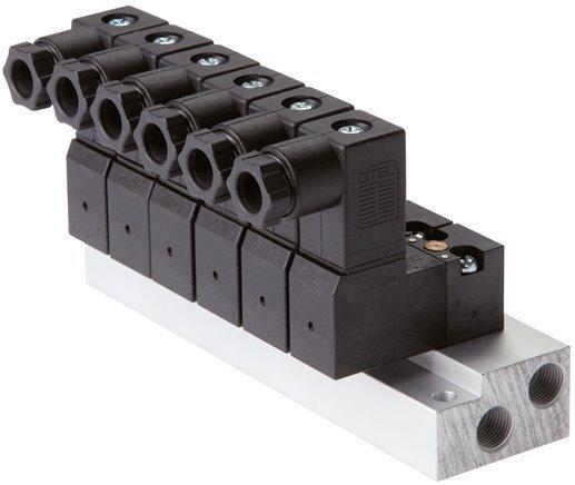 Manifold 4-Stations YPC YSV20, Doe-het-zelf en Verbouw, Gereedschap | Machine-onderdelen en Toebehoren, Nieuw, Verzenden