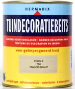 Hermadix Tuindecoratiebeits Transparant Pebble 788 750 ml, Nieuw, Verzenden