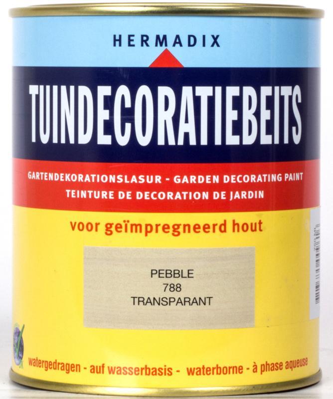 Tuindecoratiebeits Transparant Pebble 788 750 ml, Doe-het-zelf en Verbouw, Verf, Beits en Lak, Nieuw, Ophalen of Verzenden