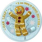 Germania. 5 Mark 2019 Bejeweled Gingerbread -Boy 1 Oz,, Postzegels en Munten, Munten | Europa | Niet-Euromunten