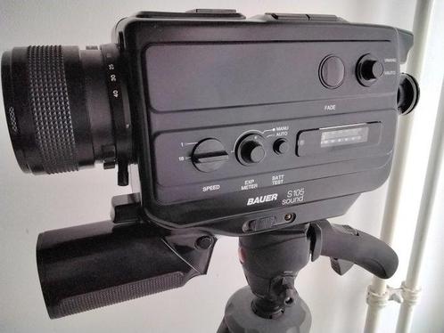 Bauer S105 Sound Filmcamera, Verzamelen, Fotografica en Filmapparatuur