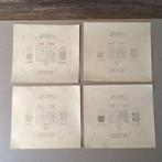 België 1942 - Grote Orval blokken met opdruk - OBP blok, Postzegels en Munten, Postzegels | Europa | België, Gestempeld