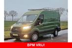 Ford Transit 350 2.0 TDCI L2H2 Trend, Auto's, Ford, Nieuw, Transit, Lease, Groen