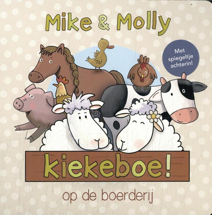 Mike & Molly - Kiekeboe! (9789493236714, René Noorderveen), Boeken, Kinderboeken | Kleuters, Nieuw, Verzenden
