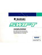 1995 SUZUKI SWIFT INSTRUCTIEBOEKJE NEDERLANDS, Auto diversen, Handleidingen en Instructieboekjes