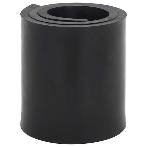 vidaXL Rubberen rand voor sneeuwploeg 80x15x1 cm zwart, Tuin en Terras, Overige Tuin en Terras, Nieuw, Verzenden