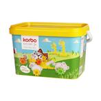 Korbo Agro Farm (kinder bouwsets, Constructie speelgoed), Verzenden, Nieuw