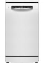 Bosch SPS4HKW49E smalle vrijstaande vaatwasser - 44 db - wit, Witgoed en Apparatuur, Vaatwasmachines, Verzenden, Minder dan 10 liter