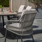 Manolo Alicante dining tuinset 75x75xH75 cm 5 delig, Ophalen of Verzenden, Nieuw