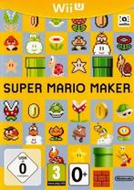 Super Mario Maker + Artbook (Wii U Games), Spelcomputers en Games, Ophalen of Verzenden, Zo goed als nieuw