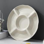 Tapasschaal Ø 26 cm - Snackplaat, Verzenden, Nieuw