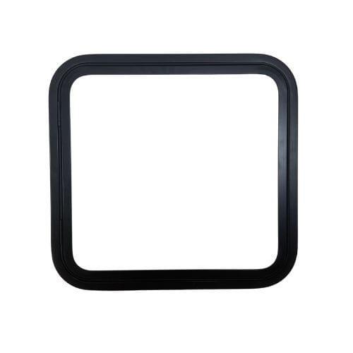 Serviceluik 570x600mm zwart rechts - zonder paneel, Caravans en Kamperen, Overige Caravans en Kamperen, Nieuw, Ophalen of Verzenden