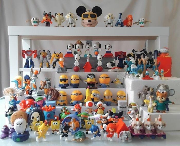 Collectie merkartikelen - Verrassingen Happy Meal (99) -, Antiek en Kunst, Antiek | Speelgoed