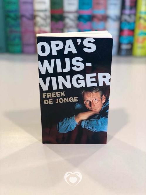 Opas wijsvinger - Freek de Jonge [nofam.org], Boeken, Romans