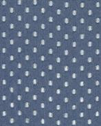 Denim Glitter Stippen Zilver, Hobby en Vrije tijd, Stoffen en Lappen, Nieuw