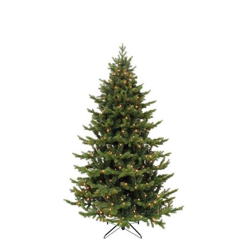 Sherwood Deluxe Kunstkerstboom met LED Verlichting - H185 x, Diversen, Kerst, Nieuw, Verzenden