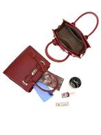 Schoudertas Shirley Rood, damestas, Sieraden, Tassen en Uiterlijk, Tassen | Damestassen, Verzenden, Nieuw