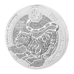 Rwanda / Ruanda Lunar Tiger 1 oz 2022 (folie), Postzegels en Munten, Munten | Afrika, Verzenden, Overige landen, Losse munt, Zilver