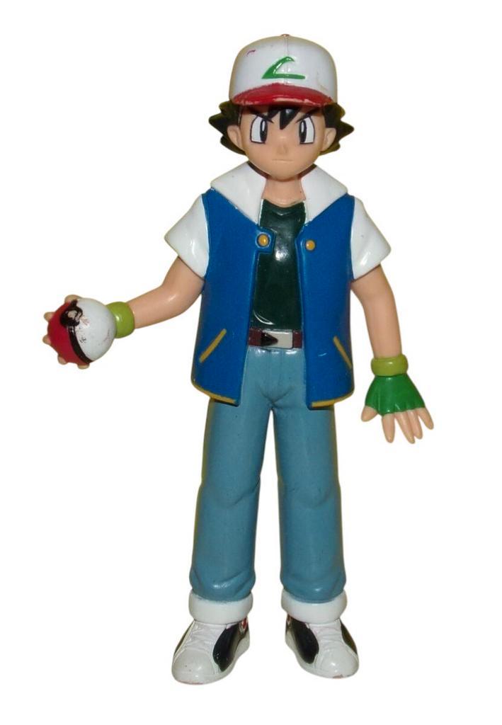 Tomy Vintage Ash Ketchum Pokémon Figure – 1998, Spelcomputers en Games, Games | Overige, Zo goed als nieuw, Verzenden