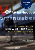 9789013123333 Verwaarloosde organisaties | Tweedehands, Zo goed als nieuw, Joost Kampen, Verzenden