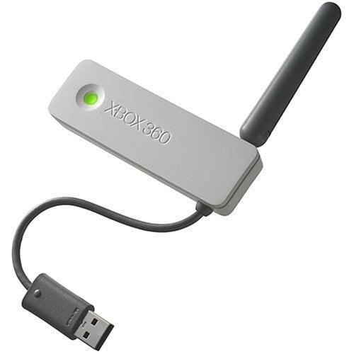 Microsoft Xbox 360 Wireless Netwerk WIFI Adapter - Wit, Spelcomputers en Games, Spelcomputers | Xbox | Accessoires, Zo goed als nieuw