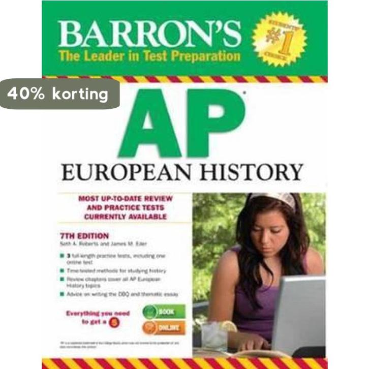 AP European History 9781438002774 James Eder, Boeken, Taal | Engels, Gelezen, Verzenden