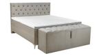 Boxspring Caption, Huis en Inrichting, Slaapkamer | Boxsprings, Verzenden, Nieuw