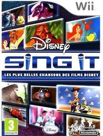 Disney Sing It Family Hits (Wii Games) (Nintendo Wii), Spelcomputers en Games, Games | Nintendo Wii, Zo goed als nieuw, Ophalen of Verzenden