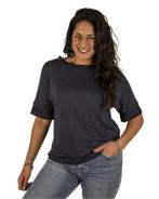 Donkerblauw T-shirt van Vera Jo, Kleding | Dames, T-shirts, Nieuw, Verzenden