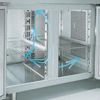Diamond Bakkerij Koelwerkbank | 360L | 2 Deuren | -2°C/+8°C, Ophalen of Verzenden, Nieuw