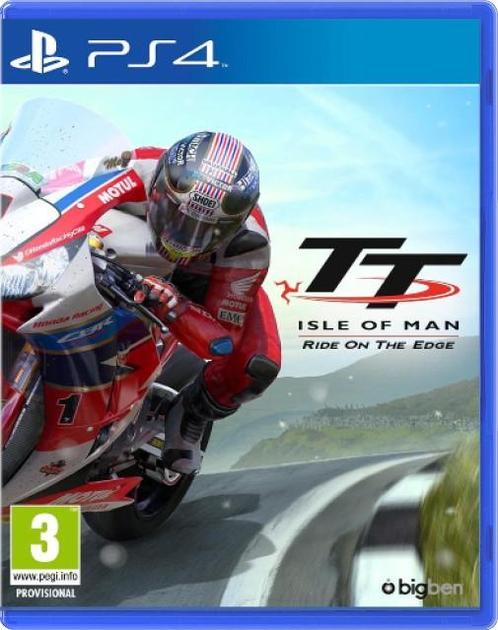 TT Isle Of Man - Ride On The Edge 2 [PS4], Spelcomputers en Games, Games | Sony PlayStation 4, Ophalen of Verzenden