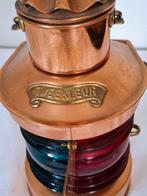 Navigation lamp - Glas, Koper, Messing