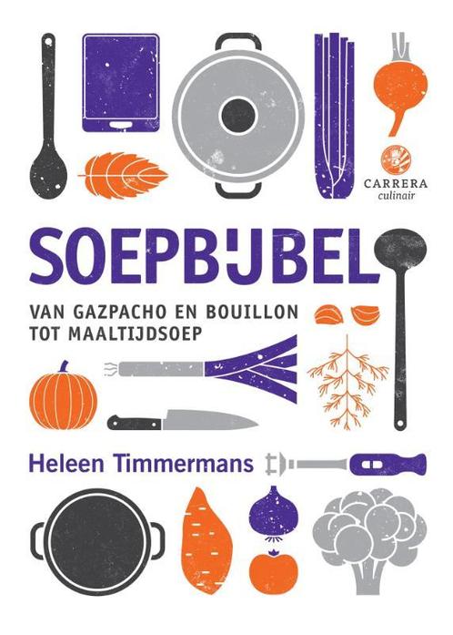 Soepbijbel 9789048839834 Heleen, Boeken, Kookboeken, Zo goed als nieuw, Verzenden