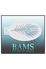 Bad Ass Schmink Sjabloon 1417, Hobby en Vrije tijd, Feestartikelen, Verzenden, Nieuw