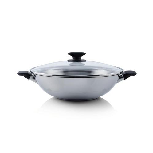 Tupperware Universal Wokpan, Huis en Inrichting, Keuken | Potten en Pannen, Nieuw, Ophalen of Verzenden