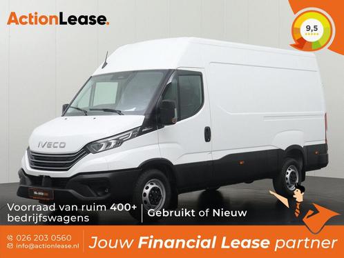 Iveco Daily Bestelbus L2 H2 2024 Diesel Automaat, Auto's, Bestelauto's, Dealer onderhouden, Te koop, Zwart, Automaat, Financial lease