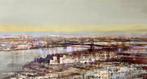 Cristina Bergoglio - The great skyline of New York. NO, Antiek en Kunst
