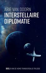 Interstellaire diplomatie 9789402187595 Arie van Doorn, Boeken, Science fiction, Arie van Doorn, Gelezen, Verzenden