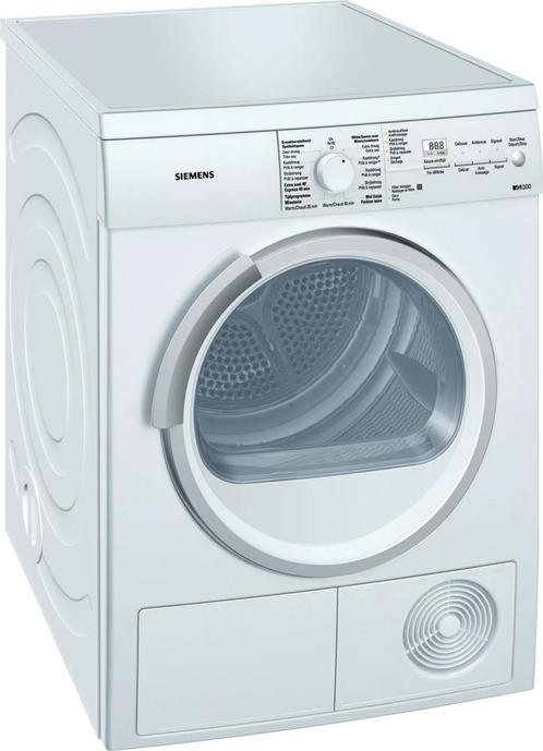 Siemens Wt36v321fg Luchtafvoerdroger 8kg, Witgoed en Apparatuur, Wasdrogers, Zo goed als nieuw, Voorlader, 85 tot 90 cm, Ophalen of Verzenden