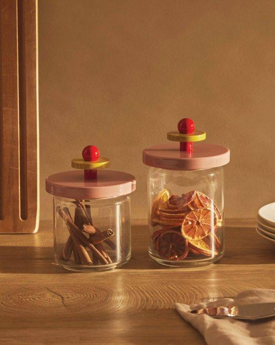 Alessi - Ettore Sottsass - Kan - Twergi ES16 - Glas, Hout, Antiek en Kunst, Antiek | Meubels | Stoelen en Banken