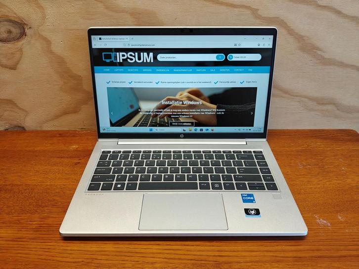 HP Probook 440 G9 | i5 1235u | 16gb DDR4 | 500gb SSD, Computers en Software, Windows Laptops, Minder dan 2 Ghz, SSD, 14 inch, Qwerty
