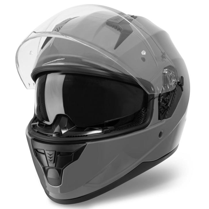 VINZ Kennet - Nardo Grey, Motoren, Kleding | Motorhelmen, XL, Integraalhelm, Verzenden