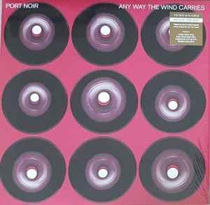 LP gebruikt - Port Noir - Any Way The Wind Carries, Cd's en Dvd's, Vinyl | Rock, Zo goed als nieuw, Verzenden